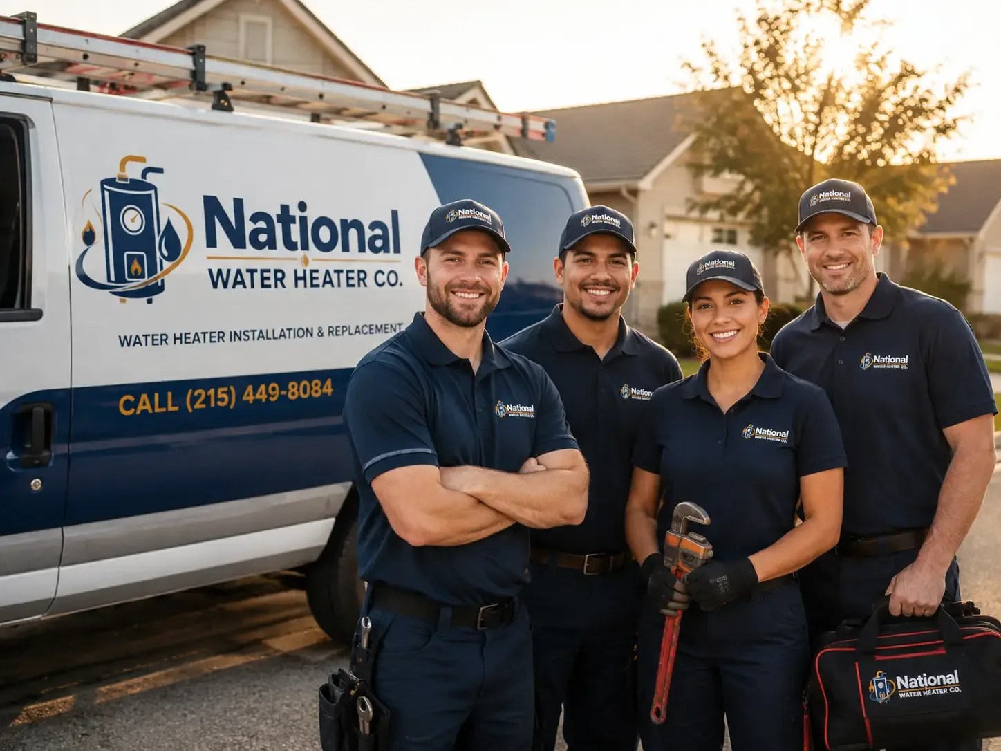 Water Heater Installation company in Darwin, CA