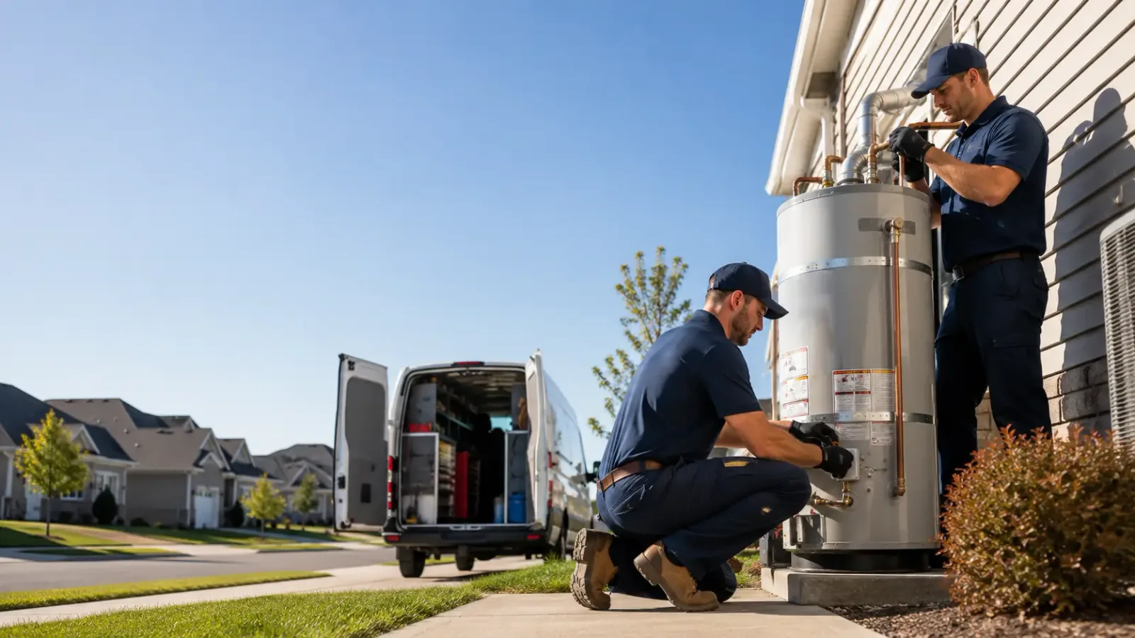 Water Heater Installation in Darwin, CA